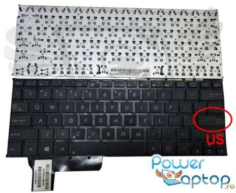 Tastatura Asus VivoBook X202E. Keyboard Asus VivoBook X202E. Tastaturi laptop Asus VivoBook X202E. Tastatura notebook Asus VivoBook X202E