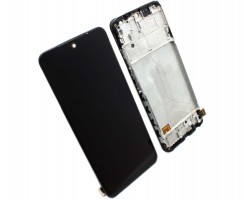 Display Xiaomi Redmi Note 10 4G Oled cu Rama Black Negru. Ecran Xiaomi Redmi Note 10 4G Oled cu Rama Black Negru