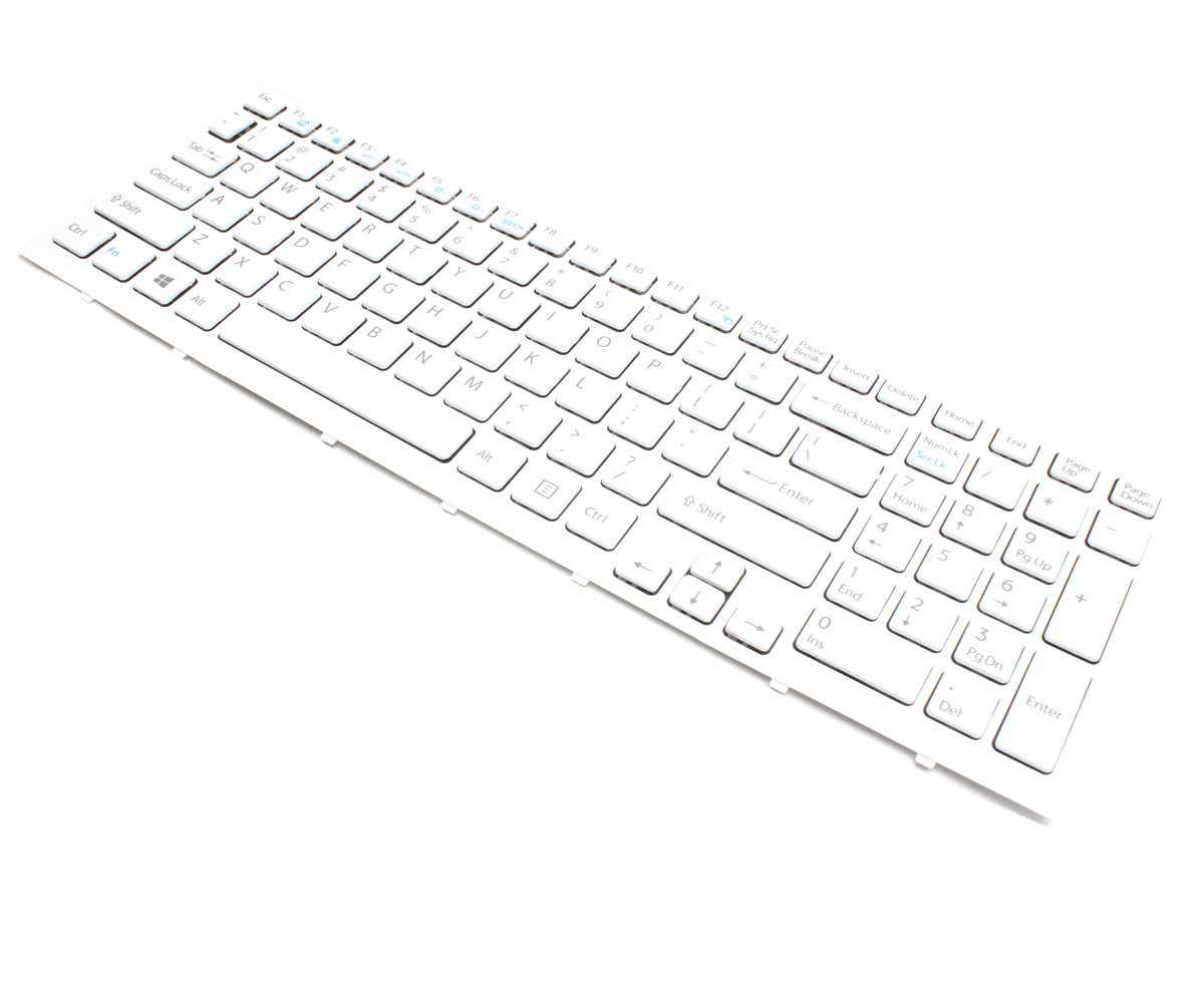Tastatura Sony Vaio PCG 71811L alba