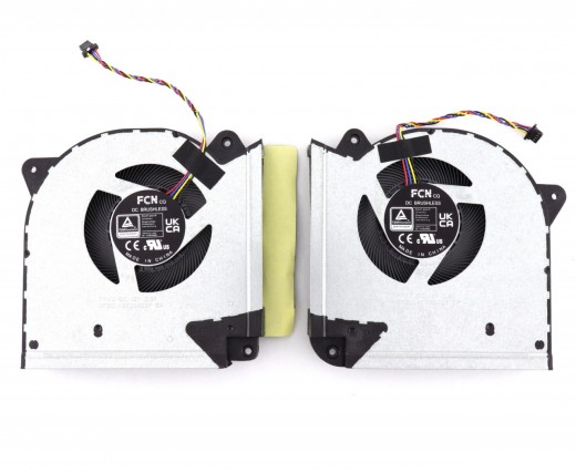 Sistem coolere laptop Asus DFSCL42P065937. Ventilatoare procesor Asus DFSCL42P065937. Sistem racire laptop Asus DFSCL42P065937