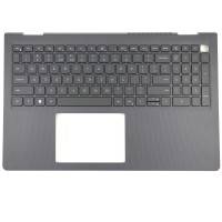 Tastatura Dell Vostro 3520 Neagra cu Palmrest Negru fara TouchPad iluminata backlit. Keyboard Dell Vostro 3520 Neagra cu Palmrest Negru fara TouchPad. Tastaturi laptop Dell Vostro 3520 Neagra cu Palmrest Negru fara TouchPad. Tastatura notebook Dell Vostro 3520 Neagra cu Palmrest Negru fara TouchPad