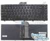 Tastatura Dell Inspiron 14V 2316 iluminata backlit. Keyboard Dell Inspiron 14V 2316 iluminata backlit. Tastaturi laptop Dell Inspiron 14V 2316 iluminata backlit. Tastatura notebook Dell Inspiron 14V 2316 iluminata backlit