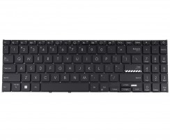 Tastatura Neagra Asus VivoBook 15 X1502VA iluminata layout US fara rama enter mic