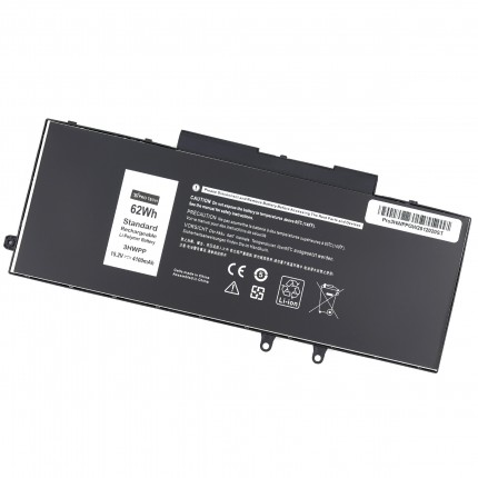 Baterie Dell 3PCVM 62Wh. Acumulator Dell 3PCVM. Baterie laptop Dell 3PCVM. Acumulator laptop Dell 3PCVM. Baterie notebook Dell 3PCVM