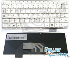 Tastatura Lenovo IdeaPad S10e alba. Keyboard Lenovo IdeaPad S10e alba. Tastaturi laptop Lenovo IdeaPad S10e alba. Tastatura notebook Lenovo IdeaPad S10e alba