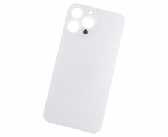 Capac Baterie Apple iPhone 13 Pro Max Silver. Capac Spate Apple iPhone 13 Pro Max Silver