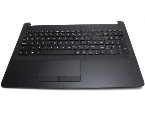 Tastatura HP Pavilion 15-BS neagra cu Palmrest negru si Touchpad. Keyboard HP Pavilion 15-BS neagra cu Palmrest negru si Touchpad. Tastaturi laptop HP Pavilion 15-BS neagra cu Palmrest negru si Touchpad. Tastatura notebook HP Pavilion 15-BS neagra cu Palmrest negru si Touchpad