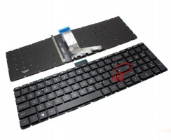 Tastatura HP 9Z.NC8BW.C01 iluminata. Keyboard HP 9Z.NC8BW.C01. Tastaturi laptop HP 9Z.NC8BW.C01. Tastatura notebook HP 9Z.NC8BW.C01