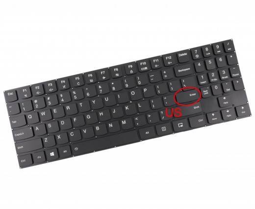 Tastatura Lenovo Legion Y540-15IRH iluminata. Keyboard Lenovo Legion Y540-15IRH. Tastaturi laptop Lenovo Legion Y540-15IRH. Tastatura notebook Lenovo Legion Y540-15IRH