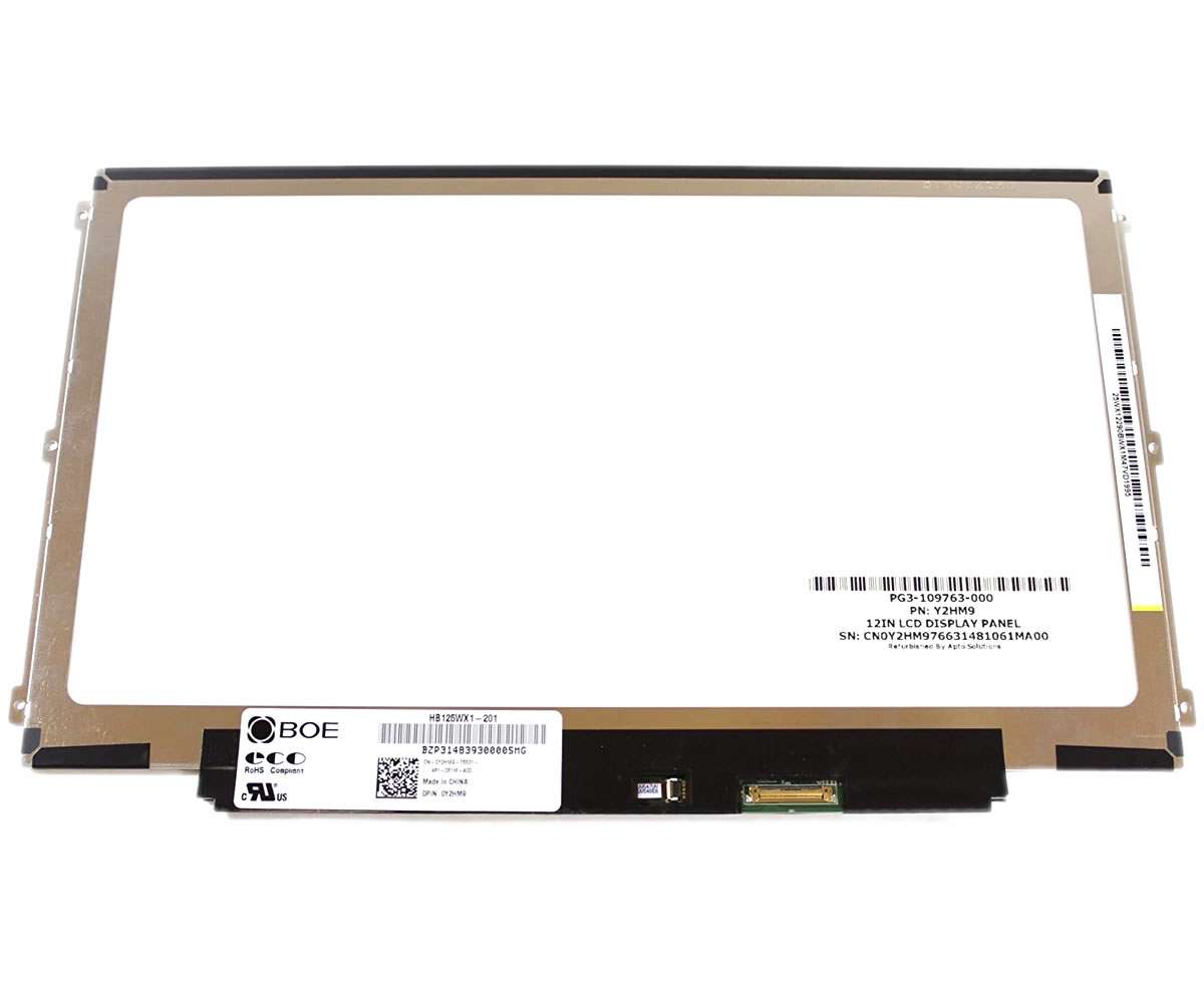 Display laptop Dell Latitude E5270 Ecran 12.5 1366×768 30 pini led edp DELL imagine noua reconect.ro