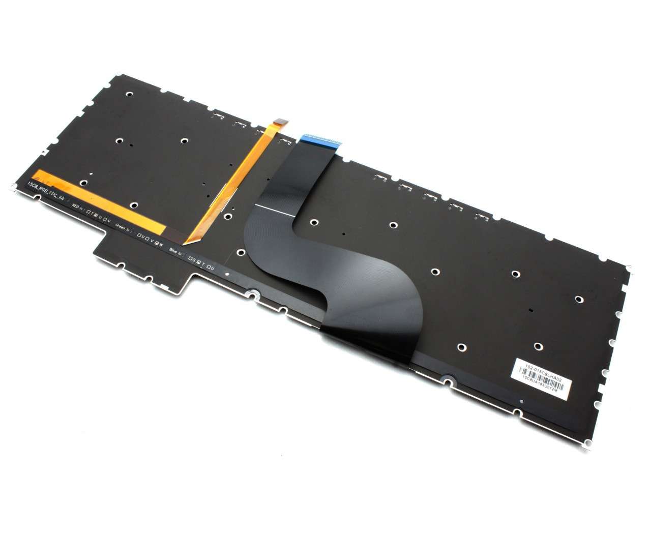 Tastatura Acer Predator G9-791G iluminata layout US fara rama enter mic