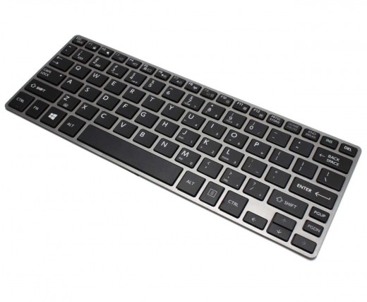 Tastatura Toshiba Portege Z30-A iluminata backlit. Keyboard Toshiba Portege Z30-A iluminata backlit. Tastaturi laptop Toshiba Portege Z30-A iluminata backlit. Tastatura notebook Toshiba Portege Z30-A iluminata backlit