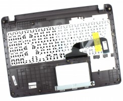 Tastatura Asus ASM17H53US-528 Neagra cu Palmrest Argintiu