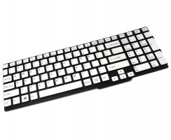 Tastatura Sony Vaio SVS1512S1C argintie. Keyboard Sony Vaio SVS1512S1C. Tastaturi laptop Sony Vaio SVS1512S1C. Tastatura notebook Sony Vaio SVS1512S1C