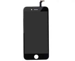 Display iPhone 6 Complet, cu tablita metalica pe spate, conector pentru amprenta si ornamente camera si casca.