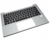 Tastatura HP ProBook 430 G8 Neagra cu Palmrest Argintiu si Orificiu Amprenta iluminata backlit. Keyboard HP ProBook 430 G8 Neagra cu Palmrest Argintiu si Orificiu Amprenta. Tastaturi laptop HP ProBook 430 G8 Neagra cu Palmrest Argintiu si Orificiu Amprenta. Tastatura notebook HP ProBook 430 G8 Neagra cu Palmrest Argintiu si Orificiu Amprenta