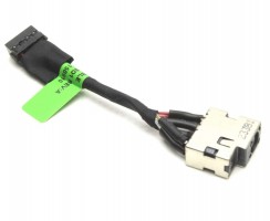 Mufa alimentare HP  730932-YD1 cu fir . DC Jack HP  730932-YD1 cu fir