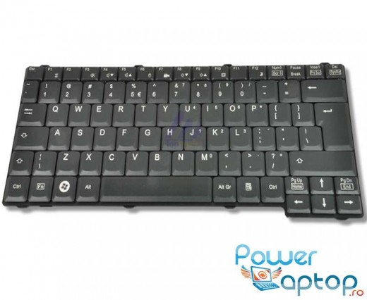 Tastatura Fujitsu Siemens Esprimo Mobile V5545 neagra. Keyboard Fujitsu Siemens Esprimo Mobile V5545 neagra. Tastaturi laptop Fujitsu Siemens Esprimo Mobile V5545 neagra. Tastatura notebook Fujitsu Siemens Esprimo Mobile V5545 neagra