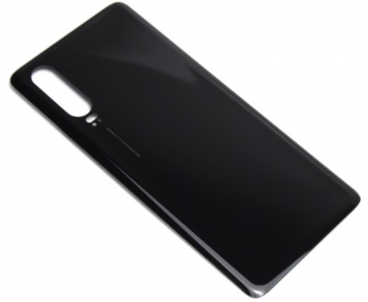 Capac Baterie Huawei P30 Negru Black. Capac Spate Huawei P30 Negru Black