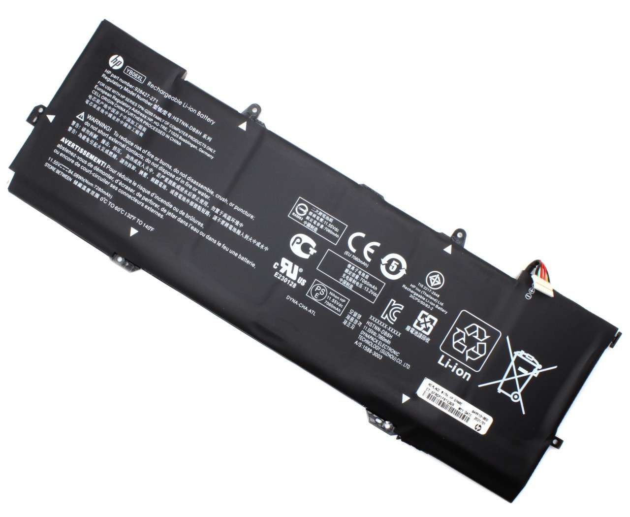 Baterie HP Spectre X360 15-CH011DX Originala 84.08Wh 15-CH011DX imagine 2022