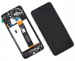 Display Samsung Galaxy A04s A047F Display Original Service Pack cu Rama Black Negru. Ecran Samsung Galaxy A04s A047F Display Original Service Pack cu Rama Black Negru