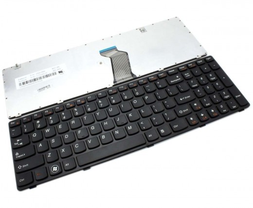 Tastatura Lenovo 25 202506 Neagra. Keyboard Lenovo 25 202506 Neagra. Tastaturi laptop Lenovo 25 202506 Neagra. Tastatura notebook Lenovo 25 202506 Neagra