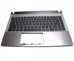 Tastatura Asus U32VM neagra cu Palmrest gri. Keyboard Asus U32VM neagra cu Palmrest gri. Tastaturi laptop Asus U32VM neagra cu Palmrest gri. Tastatura notebook Asus U32VM neagra cu Palmrest gri