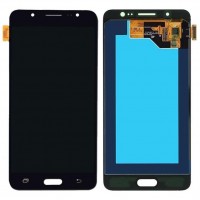 Ansamblu Display LCD + Touchscreen Samsung Galaxy J5 2016 J510F Black Negru . Ecran + Digitizer Samsung Galaxy J5 2016 J510F Negru Black