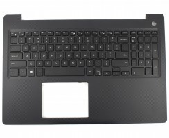 Tastatura Dell FA2EL000200 Neagra cu Palmrest Negru. Keyboard Dell FA2EL000200 Neagra cu Palmrest Negru. Tastaturi laptop Dell FA2EL000200 Neagra cu Palmrest Negru. Tastatura notebook Dell FA2EL000200 Neagra cu Palmrest Negru