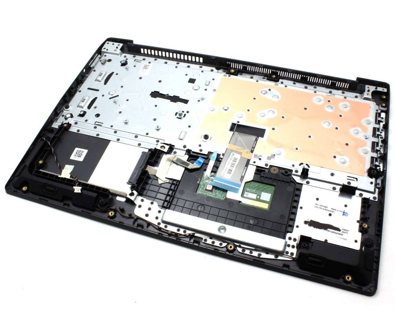 Tastatura Lenovo V15-IIL Gri Inchis cu Palmrest Gri imagine 2022
