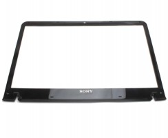 Bezel Front Cover Sony  3IHK5BHN000. Rama Display Sony  3IHK5BHN000 Neagra