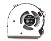Cooler laptop HP 17Z-AK. Ventilator procesor HP 17Z-AK. Sistem racire laptop HP 17Z-AK
