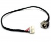 Mufa alimentare Asus S56 cu fir . DC Jack Asus S56 cu fir