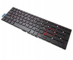 Tastatura Dell Inspiron 15 5567 iluminata. Keyboard Dell Inspiron 15 5567. Tastaturi laptop Dell Inspiron 15 5567. Tastatura notebook Dell Inspiron 15 5567