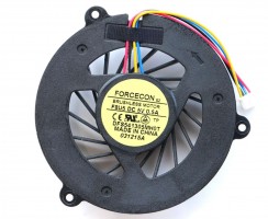 Cooler laptop Dell Studio 1537. Ventilator procesor Dell Studio 1537. Sistem racire laptop Dell Studio 1537