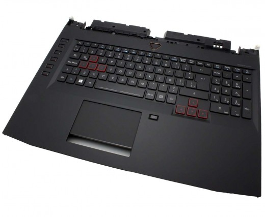 Tastatura Acer Predator 17 G9-793 Neagra cu Palmrest negru iluminata backlit. Keyboard Acer Predator 17 G9-793 Neagra cu Palmrest negru. Tastaturi laptop Acer Predator 17 G9-793 Neagra cu Palmrest negru. Tastatura notebook Acer Predator 17 G9-793 Neagra cu Palmrest negru
