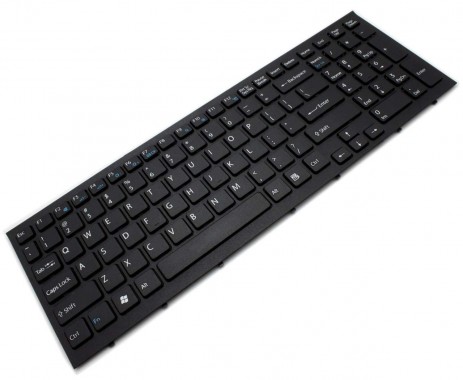 Tastatura Sony A-1776-425-A neagra. Keyboard Sony A-1776-425-A neagra. Tastaturi laptop Sony A-1776-425-A neagra. Tastatura notebook Sony A-1776-425-A neagra