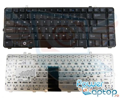 Tastatura Dell Studio 1537. Keyboard Dell Studio 1537. Tastaturi laptop Dell Studio 1537. Tastatura notebook Dell Studio 1537