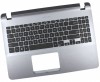 Tastatura Asus 0KN1-3X1US12 Neagra cu Palmrest Gri. Keyboard Asus 0KN1-3X1US12 Neagra cu Palmrest Gri. Tastaturi laptop Asus 0KN1-3X1US12 Neagra cu Palmrest Gri. Tastatura notebook Asus 0KN1-3X1US12 Neagra cu Palmrest Gri