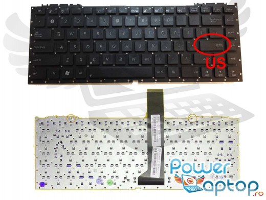 Tastatura Asus  U43SD. Keyboard Asus  U43SD. Tastaturi laptop Asus  U43SD. Tastatura notebook Asus  U43SD