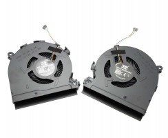 Sistem coolere laptop HP XRF-813956-002. Ventilatoare procesor HP XRF-813956-002. Sistem racire laptop HP XRF-813956-002