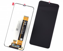 Display Samsung A13 A137 OEM cu rama. Ecran Samsung Galaxy A13 A137 OEM cu rama neagra