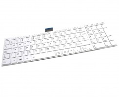Tastatura Toshiba Satellite L70-A Alba. Keyboard Toshiba Satellite L70-A Alba. Tastaturi laptop Toshiba Satellite L70-A Alba. Tastatura notebook Toshiba Satellite L70-A Alba
