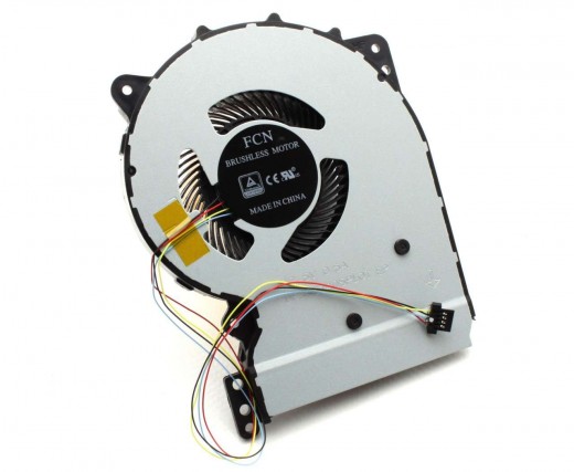 Cooler laptop Asus X507UA. Ventilator procesor Asus X507UA. Sistem racire laptop Asus X507UA
