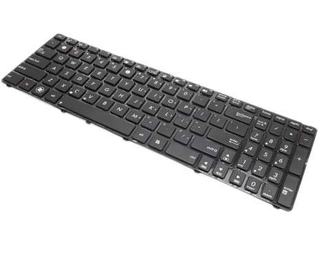 Tastatura Asus  K51AC. Keyboard Asus  K51AC. Tastaturi laptop Asus  K51AC. Tastatura notebook Asus  K51AC