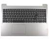 Tastatura Lenovo IdeaPad 3-15ARE05 Neagra cu Palmrest Argintiu cu TouchPad. Keyboard Lenovo IdeaPad 3-15ARE05 Neagra cu Palmrest Argintiu cu TouchPad. Tastaturi laptop Lenovo IdeaPad 3-15ARE05 Neagra cu Palmrest Argintiu cu TouchPad. Tastatura notebook Lenovo IdeaPad 3-15ARE05 Neagra cu Palmrest Argintiu cu TouchPad
