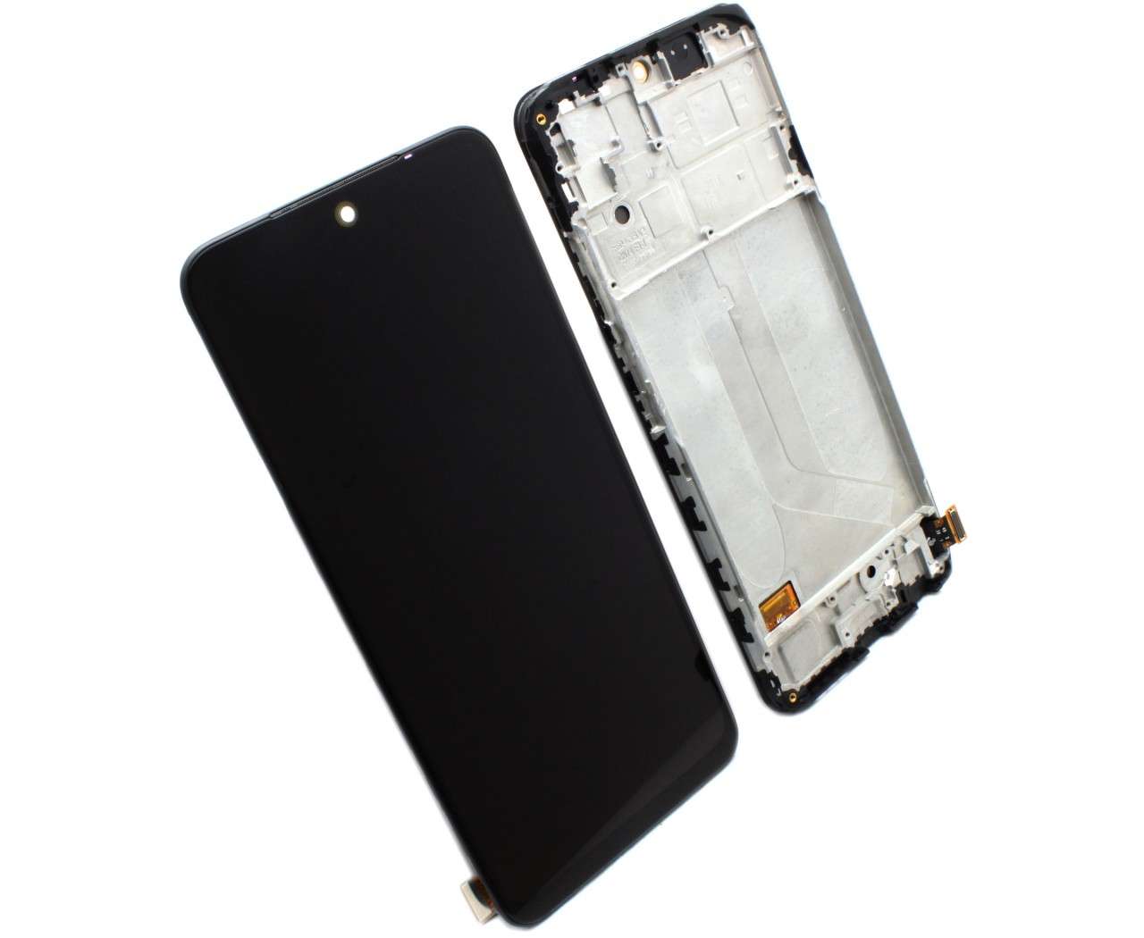 Display Xiaomi Redmi Note 10S 4G Oled cu Rama Black Negru 10S imagine 2022