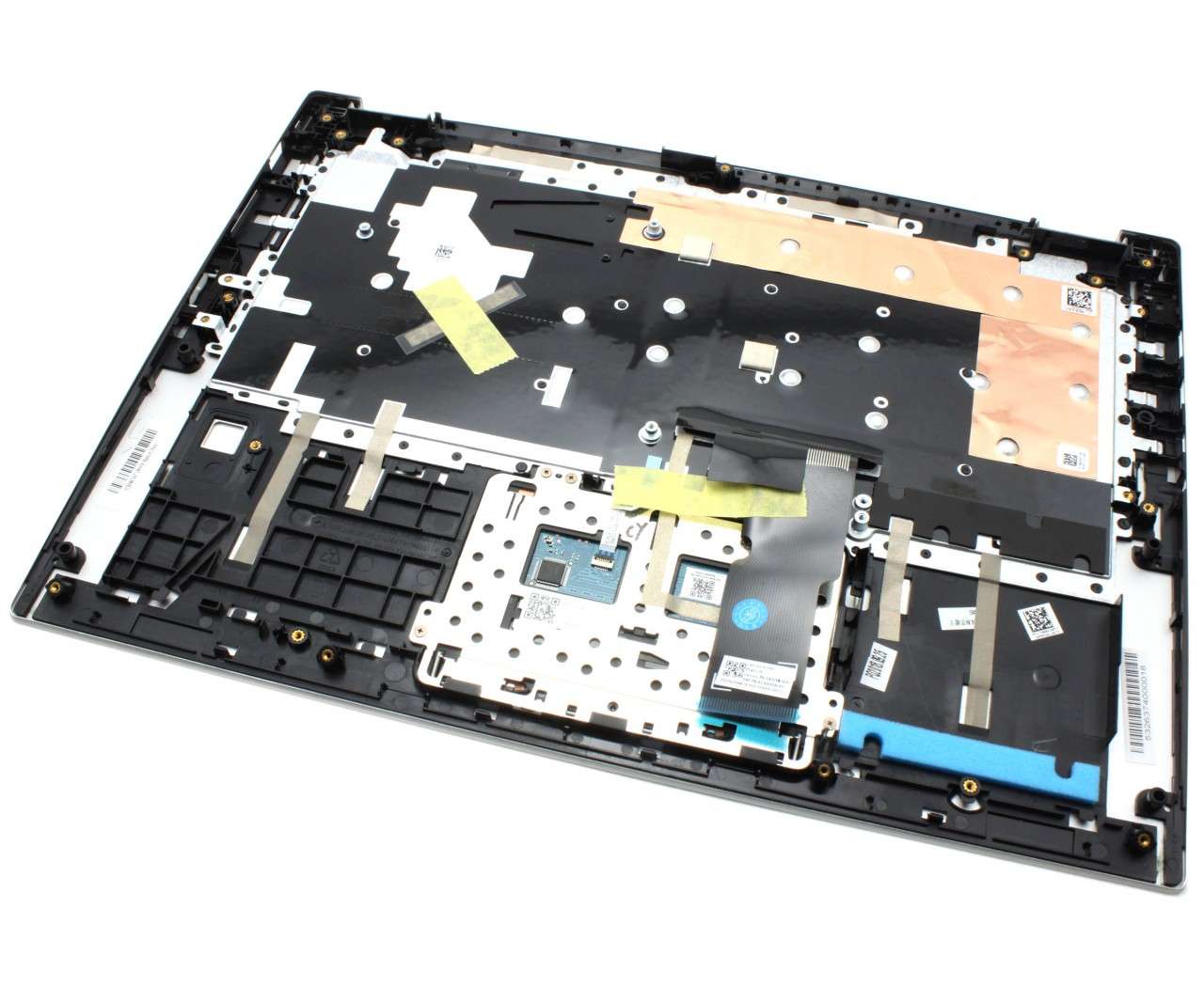 Palmrest Lenovo Flex 5-14 Argintiu cu tastatura si touchpad IBM Lenovo imagine noua 2022