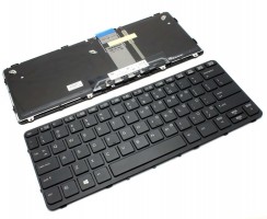 Tastatura HP Pro X2 612 G1 iluminata backlit. Keyboard HP Pro X2 612 G1 iluminata backlit. Tastaturi laptop HP Pro X2 612 G1 iluminata backlit. Tastatura notebook HP Pro X2 612 G1 iluminata backlit