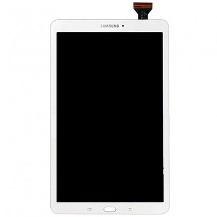 Ansamblu Display LCD  + Touchscreen Samsung Galaxy Tab E 9.6 T561 Alb. Modul Ecran + Digitizer Samsung Galaxy Tab E 9.6 T561 Alb